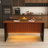 Kitchen Island with LED Lights-1290672578