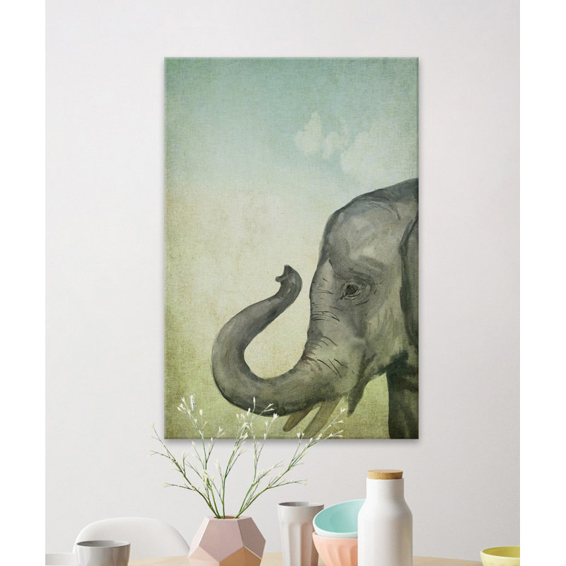 Wrapped Canvas Painting, 61cm H x 41cm W