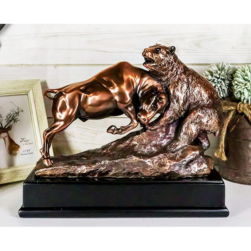 Jonesha Handmade and Hand Finishing Resin Figurine / Sculpture Decorative Object