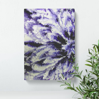 Quasar Abstract - Wrapped Canvas