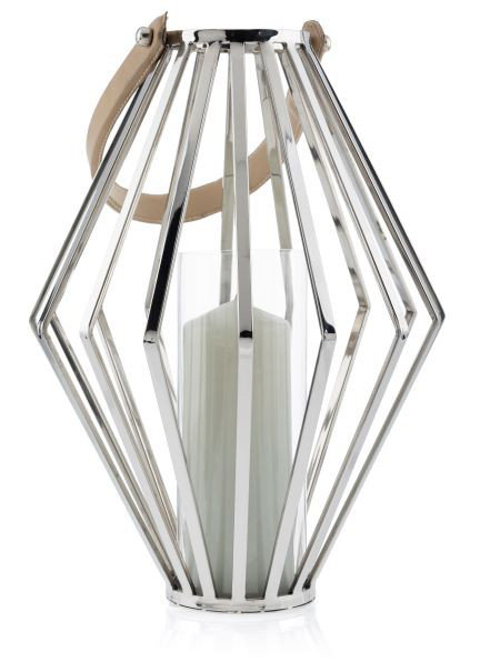 Glass Tabletop Lantern