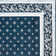 Reilly French Border Navy/Blue Rug