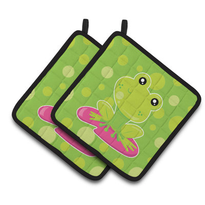 Caroline's Treasures Polyester Potholder Set