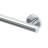 Latitude II Stainless Steel Wall Mount Grab Bar | ADA Compliant Safety Bar For Bathroom-10208186-10208187