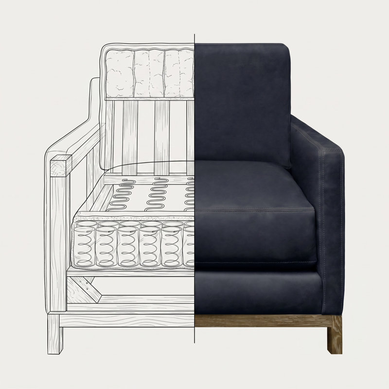 Kien Leather Armchair