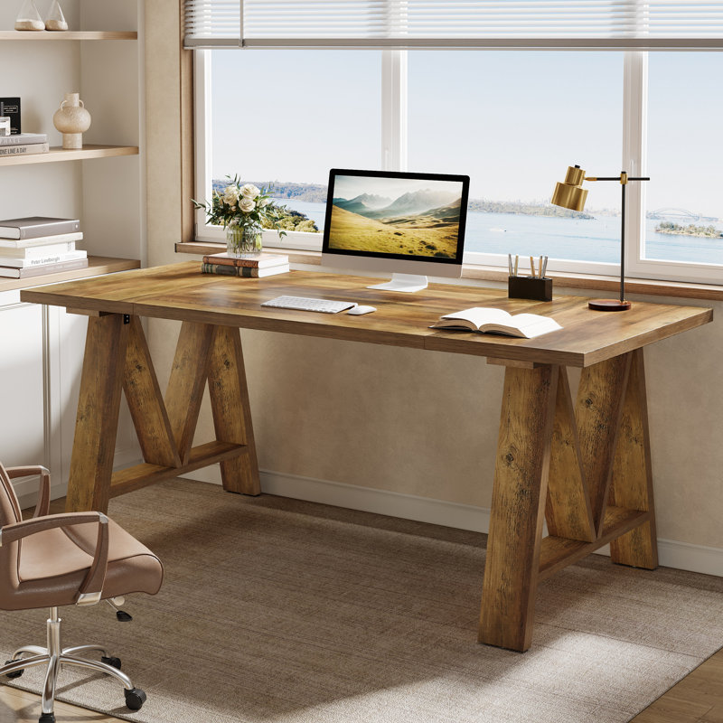 Bureau d'ordinateur 63 "Farmhouse Executive