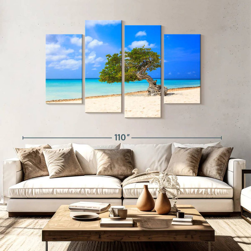 Lone Tree On Aruba Gillard