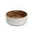 Capri White Salad Bowl