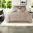 Premium Embroidered Bedding Sets, Polyester Fabric, Elegant Design For Home