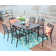 6 - Person Rectangular Outdoor Dining Set
