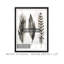 «Watercolor Feathers I», reproduction sur toile-867265264-867266014