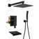 Pressure-Balanced Tub & Shower Faucet All-In-One Kit with Rough in-Valve