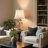 Irma 26" Farmhouse Tree Branch Table Lamp set with Touch 3-Way Dimming & Dual USB(set of 2)
