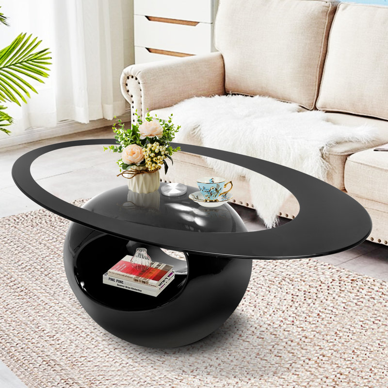 Table basse Ivy Bronx, Noir