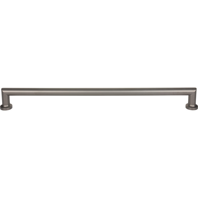 Morris Appliance Pull, Ash Gray, 18" Center to Center