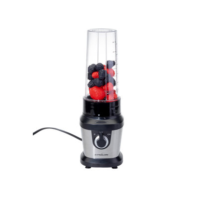 Mélangeur 400W Smoothie, 24Oz sans BPA avec tasse de voyage, couvercle et affichage à DEL
