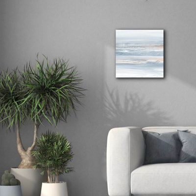  'Shimmering Southern Shores 2' by Ethan Harper Canvas Wall Art, 18" x 18"