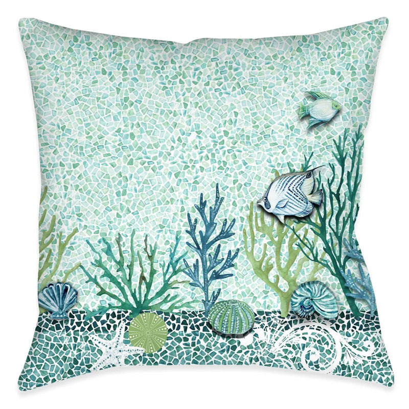 Coussin Lagoon