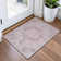 Premium Machine Washable Larock AMF1238 Global Rug