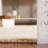 Dip Dye Hand Tufted Wool/Cotton Oriental Rug in Ivory/Gold-95854295