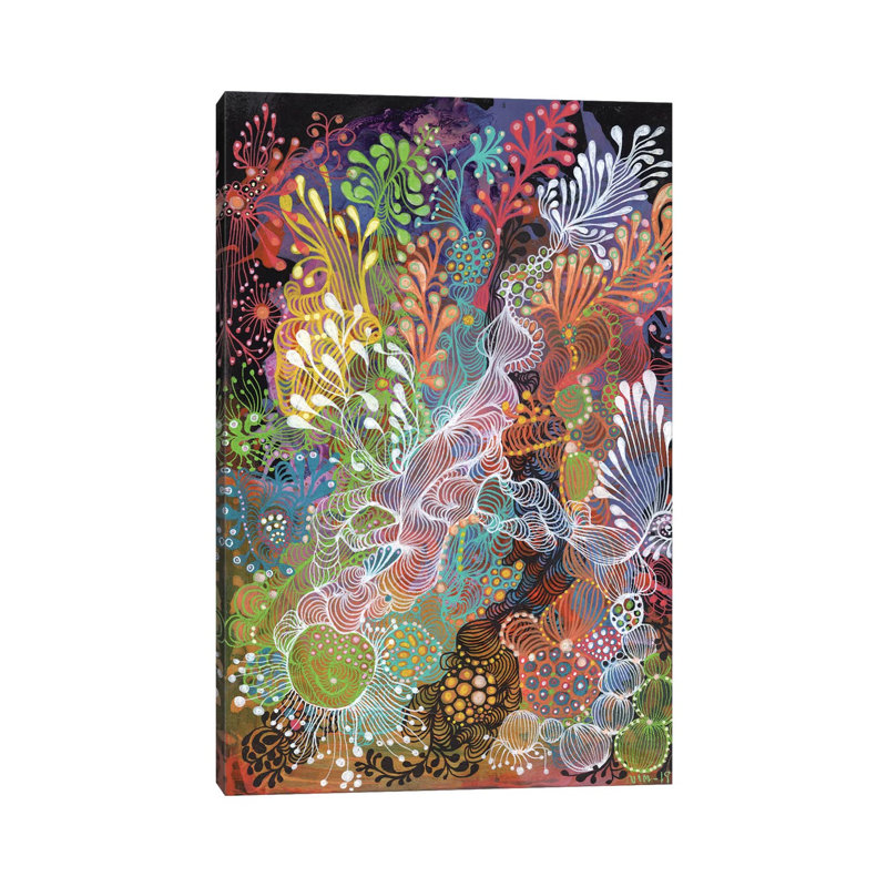 Grow 1 Piece Wrapped Canvas Wall Art, 66.04 cm H x 45.72 cm W x 1.91 cm D