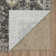 Tapis anthracite en polyester Windermere Karastan