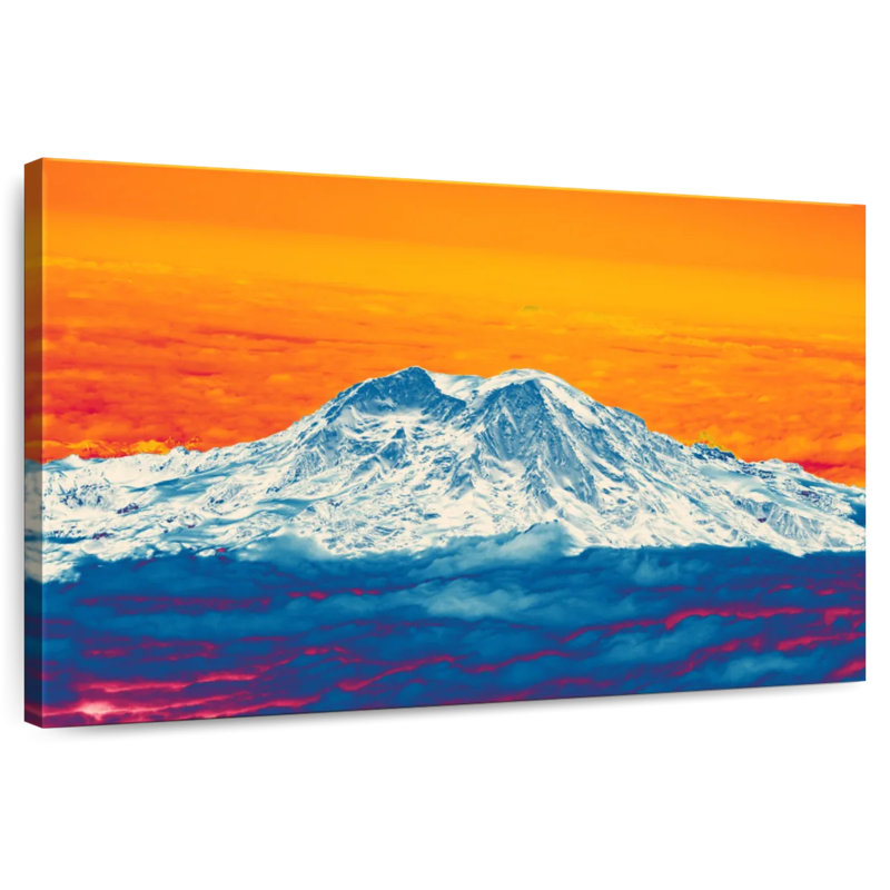 Thermographe Alvord Mount Rainier