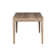 Karlin Rectangular Leg Dining Table