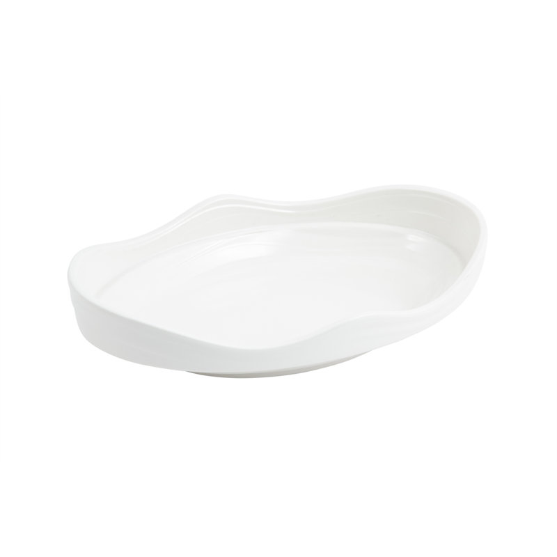 Mélamine 48 oz. Euro Bol de service, Ivoire