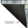 Premium Machine Washable Naglee AMF993 Plaid Rug