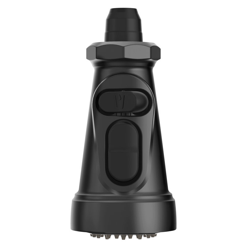 Robinet de cuisine à filtre à eau 3 en 1 Paterson, Acier inoxydable