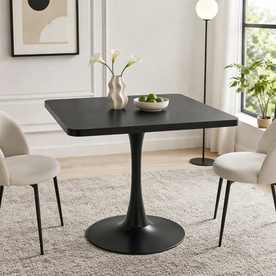 Table de salle à manger carrée Tulip