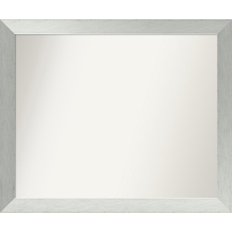 Twanya Solid Wood Wall Mirror, Rectangle, 30" x 36"
