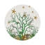 Sous-verres ronds corail-119014981