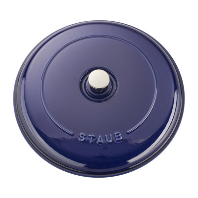 Staub Cast Iron Braiser, Dutch Oven, 3.5-Quart, Serves 3-4