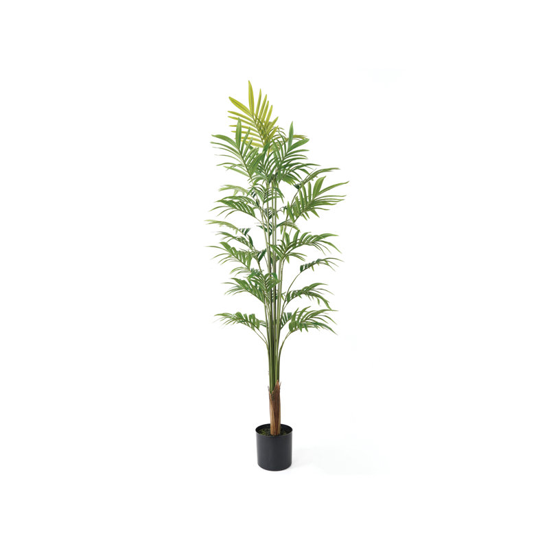 Artificial Plant Gold Palm Large