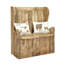 Hansen Solid Wood Storage Bench