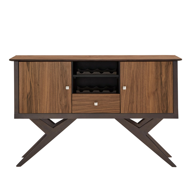 Charan 58.26'' Solid Wood Sideboard