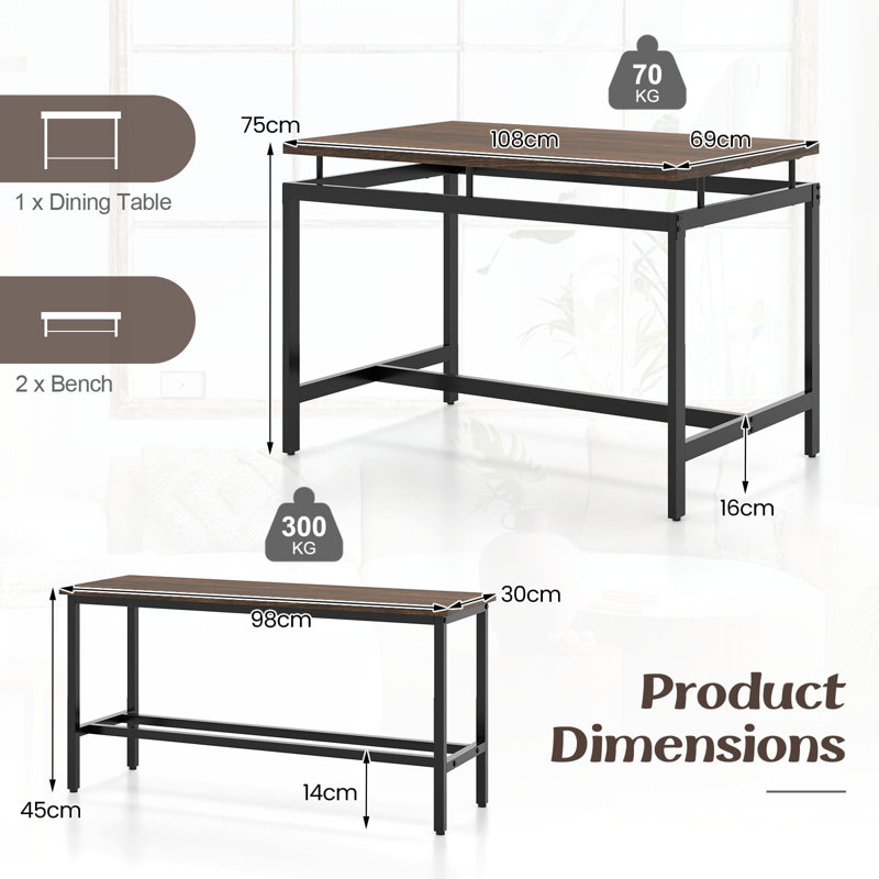 4 - Person Dining Set