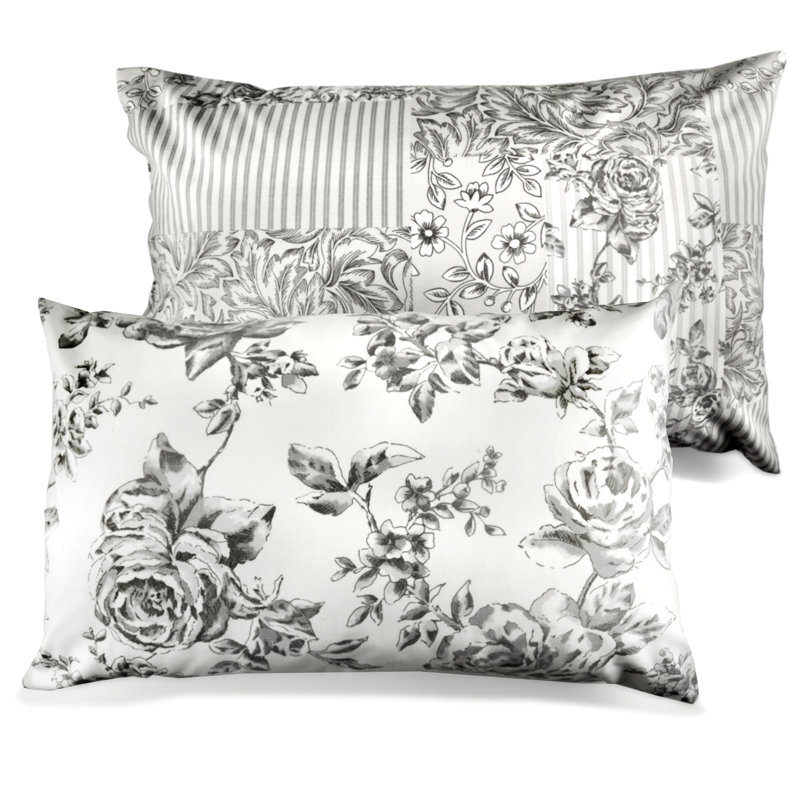 Malton Cotton Blend Pillowcase, Slate