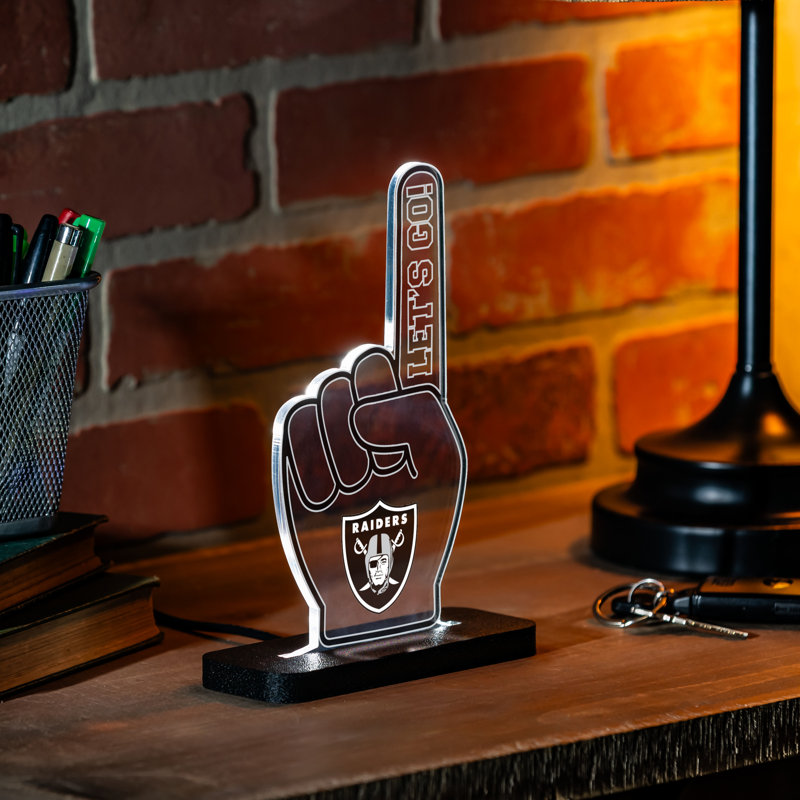 Décoration à DEL Las Vegas Raiders NFL