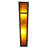 T Solid Brass Flush Mounted Sconce