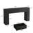 63-Inch Wooden Foyer Table With With 2 Hidden Drawers-393682519
