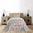 Skull Polyester Coverlet-1135373708