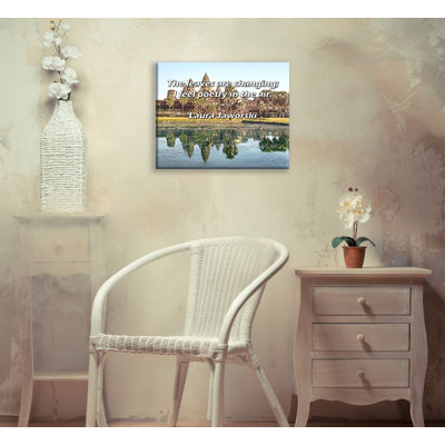 Astoria Grand Gallery Wrapped Canvas By Laura Jaworski: "The leaves are changing; I feel poetry in th