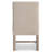 Aventura Fully Upholstered Arm Chair
