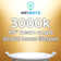 6" Slim Recessed LED, 12W, 3000K Warm White, Dimmable