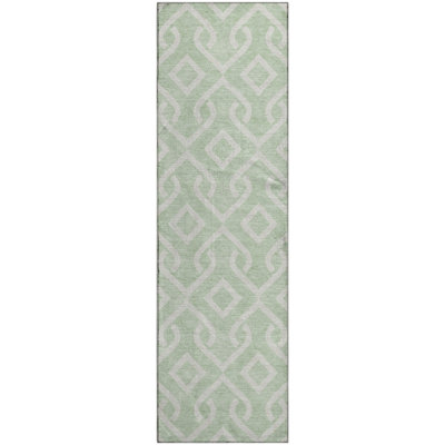 Premium Machine Washable Cerrito Mint Rug