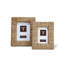 Set Of 2 Sea Grass Photo Frame