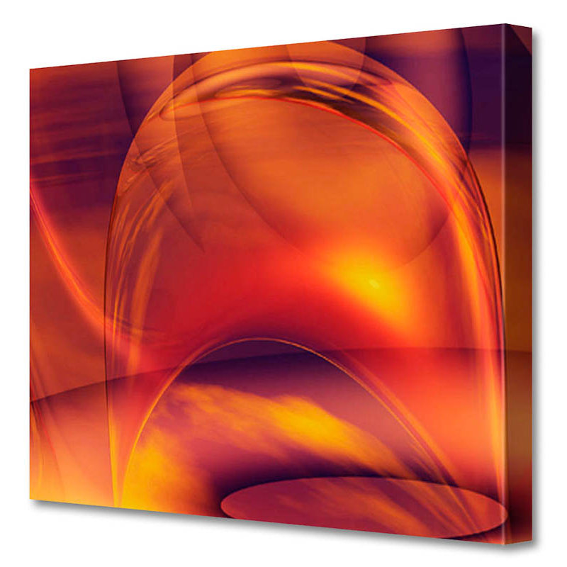 « bubble » par scott j. menaul, impression sur toile tendue, H 36 po x l 45 po